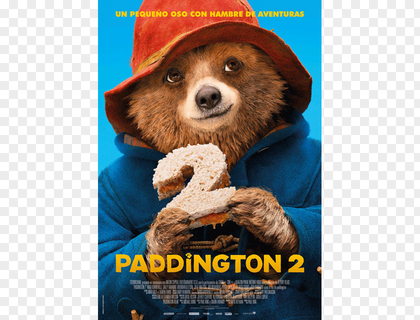 Paddington Bear Cinema Film Criticism Trailer PNG