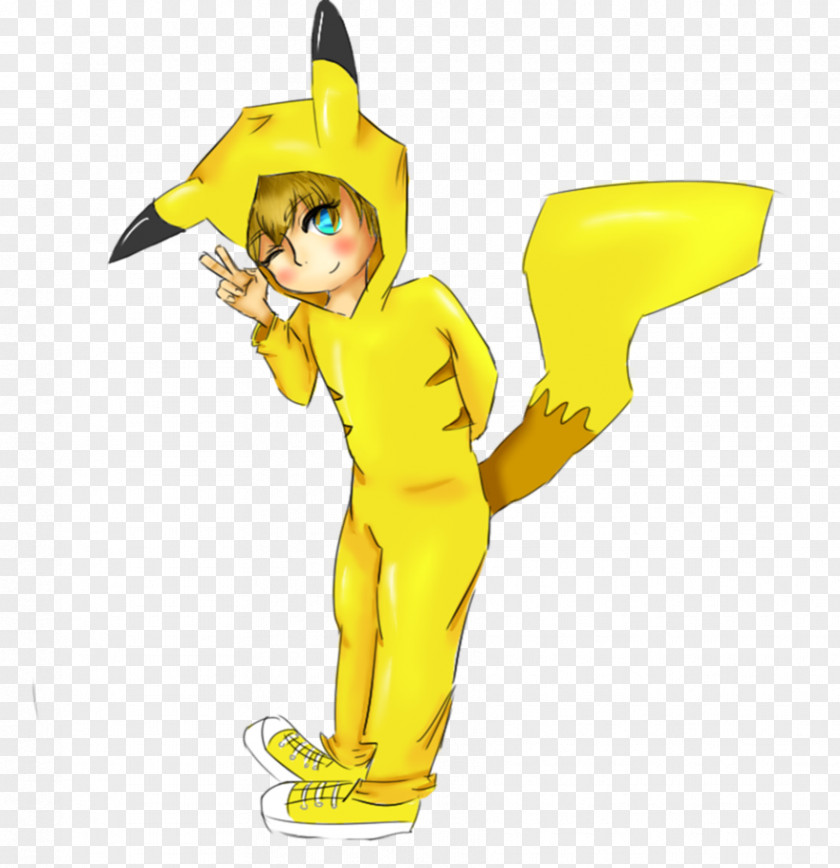 Pika Cartoon Mascot Costume Character PNG