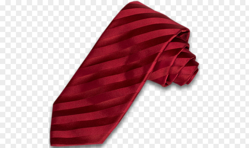 Red Silk Maroon Magenta Necktie PNG