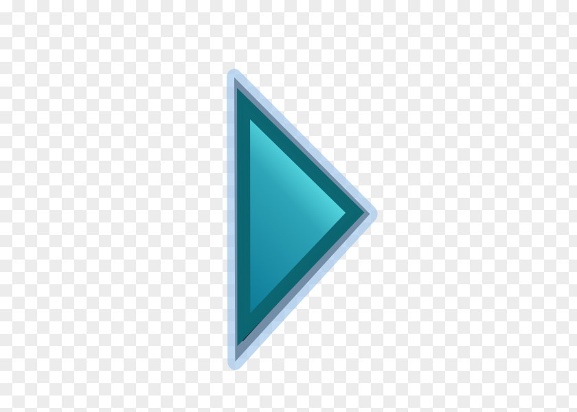 Sixty-one Computer Monitors Turquoise Teal Triangle PNG