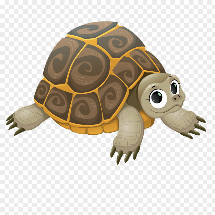 Vector Old Turtle Komodo Dragon T-shirt Royalty-free Illustration PNG