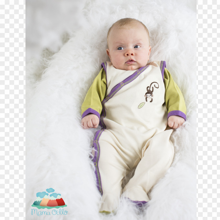 Baby Apparel Sea Island Cotton Textile Infant Romper Suit PNG