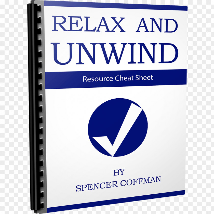 Book Relax And Unwind: How To Organize Declutter Your Life Author E-book Publishing PNG