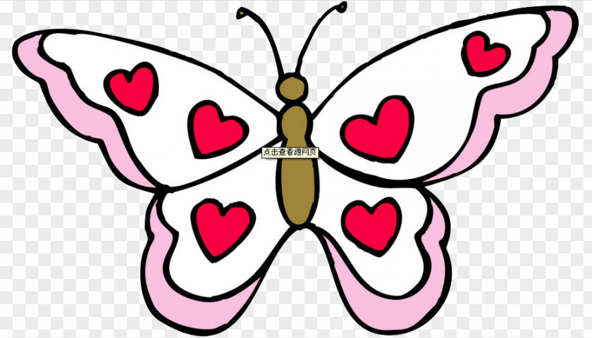 Cartoon Butterfly PNG