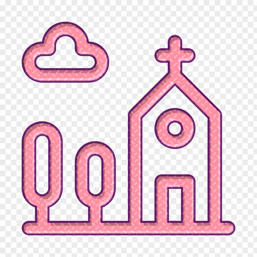 Church Icon Landscapes PNG