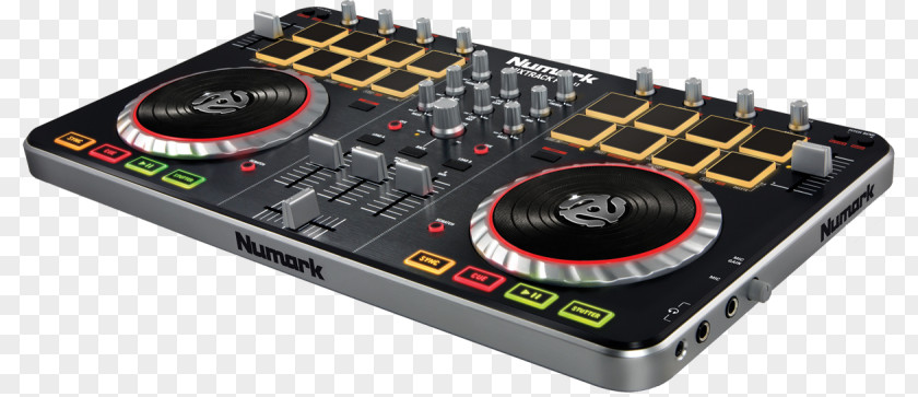 DJ Controller Disc Jockey Numark Industries Mixtrack Pro III PNG