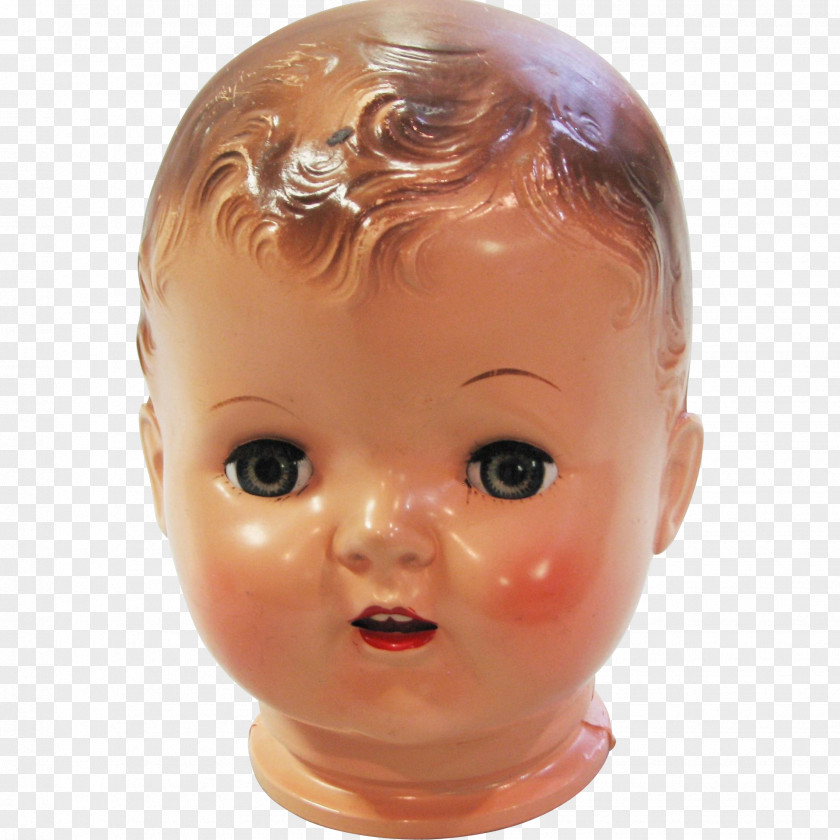 Doll Cheek Forehead Toddler PNG