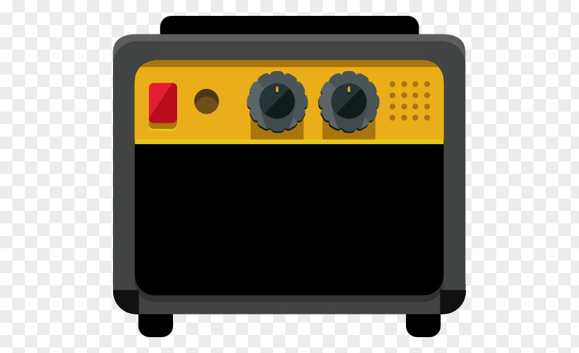 Electric Guitar Amplifier Audio Power PNG