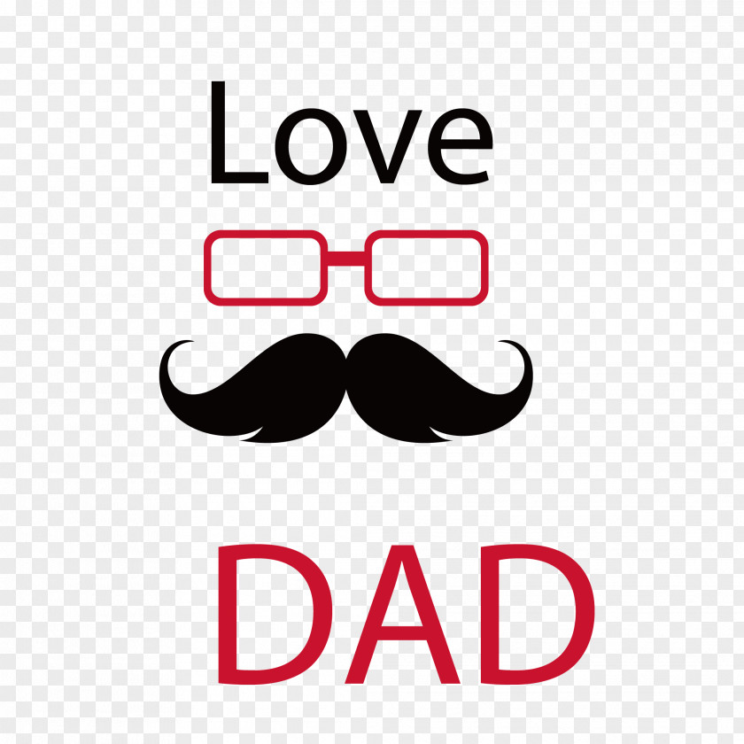 Fathers Day Father's Art Image Vector Graphics PNG