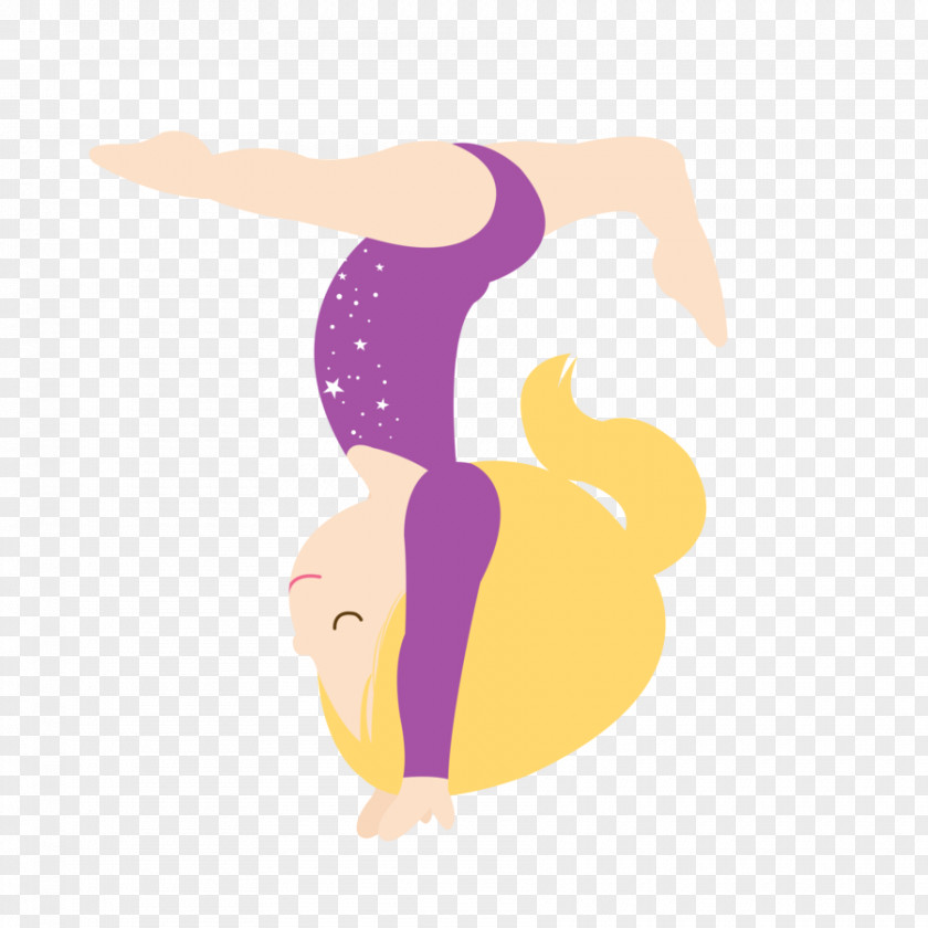 Gymnast Girl Acrobatic Gymnastics PNG gymnastics , gymnastics, girl dancing illustration ] clipart PNG