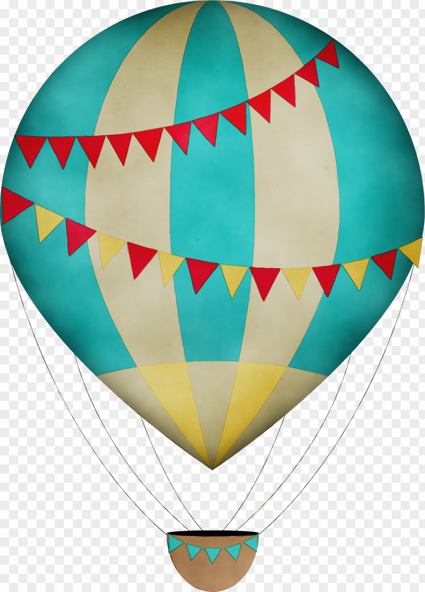 Hot Air Balloon PNG