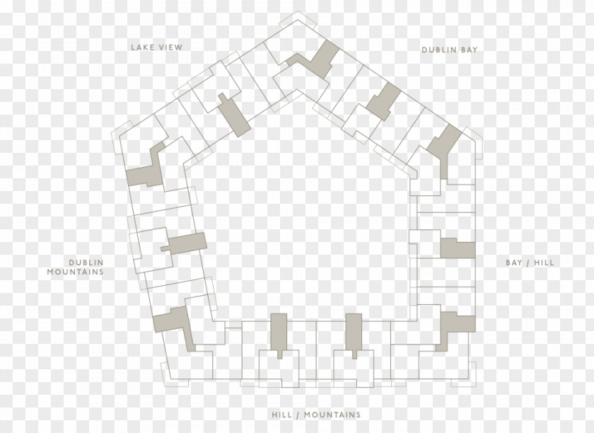 House Architecture Floor Plan Brand PNG