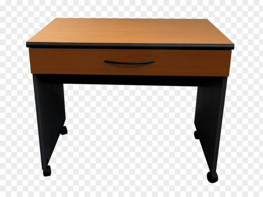 I Desk Table Furniture Drawer Office PNG