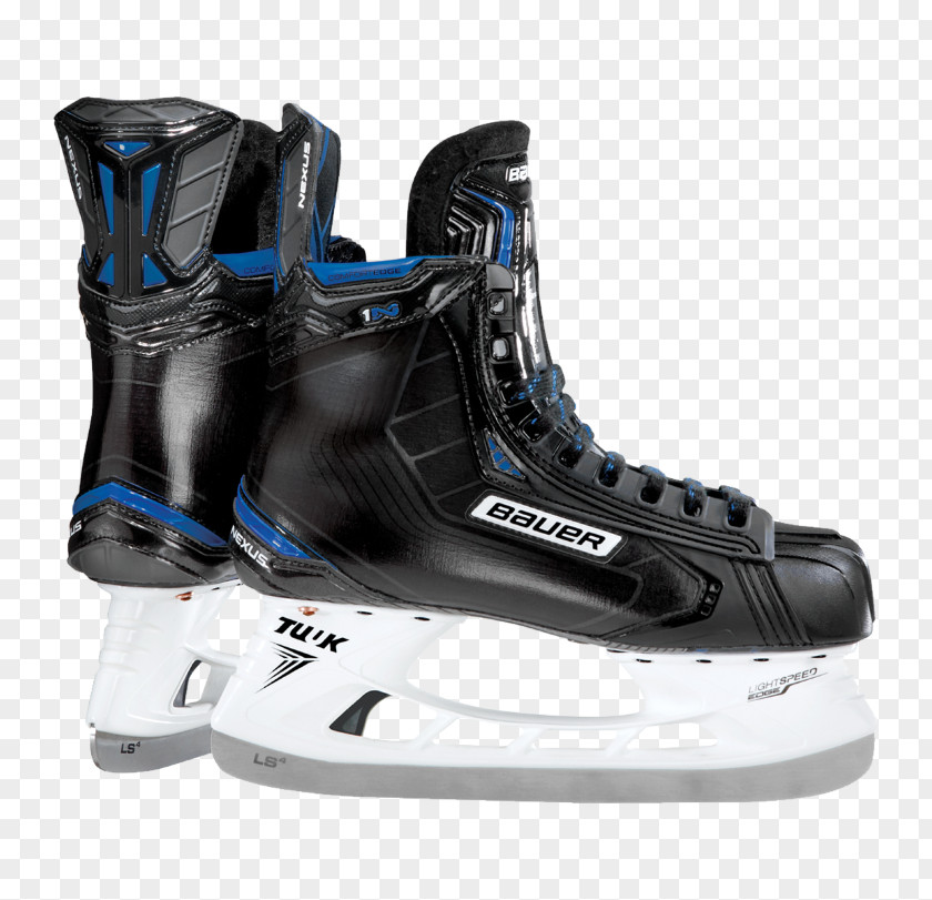Ice Skates Bauer Hockey Equipment In-Line PNG