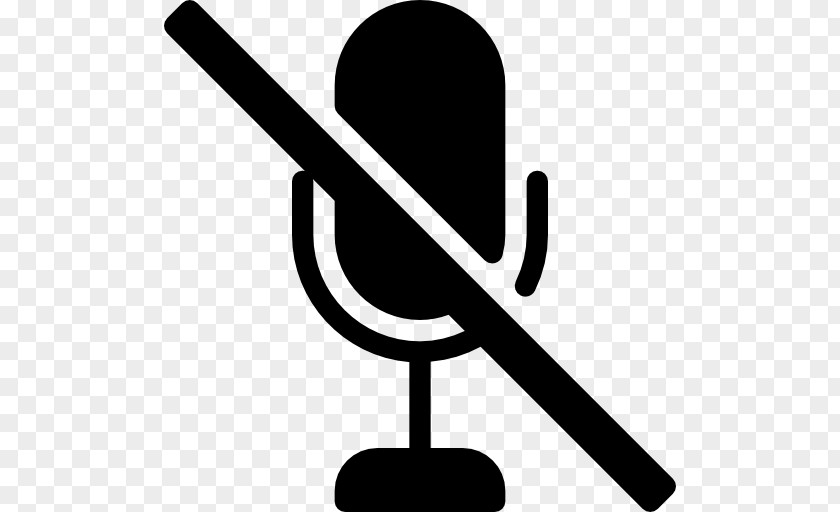 Microphone Line Clip Art PNG