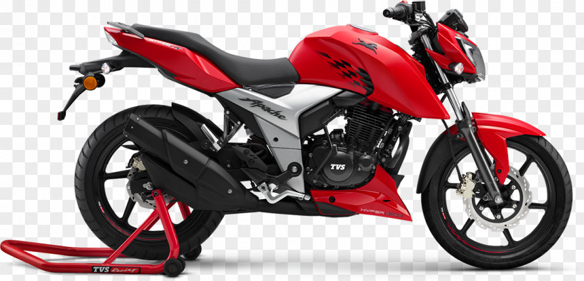 Motorcycle TVS Apache 160 Motor Company Honda PNG
