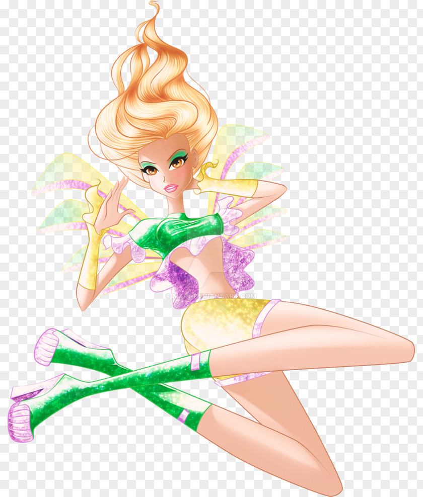 Nymph Daphne Sirenix Art Butterflix PNG