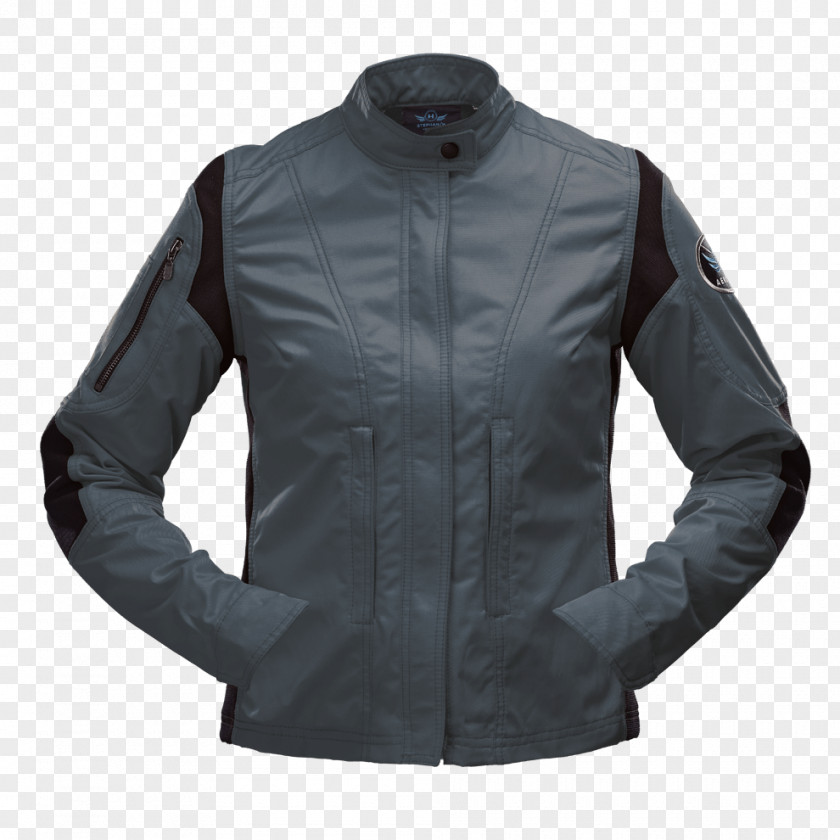 Pilot Flight Jacket Leather Clothing PNG