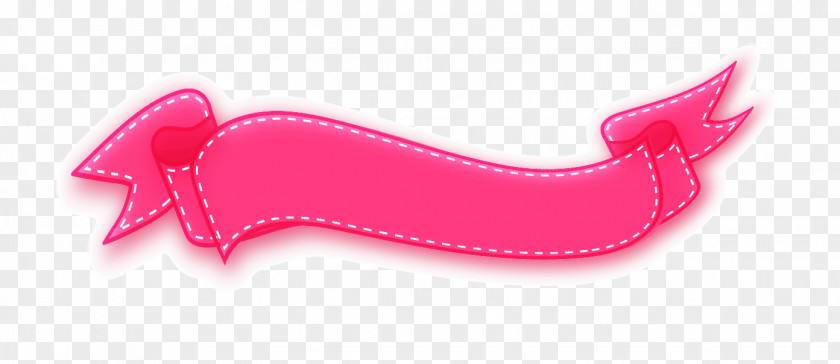 Pink Title Bar PNG
