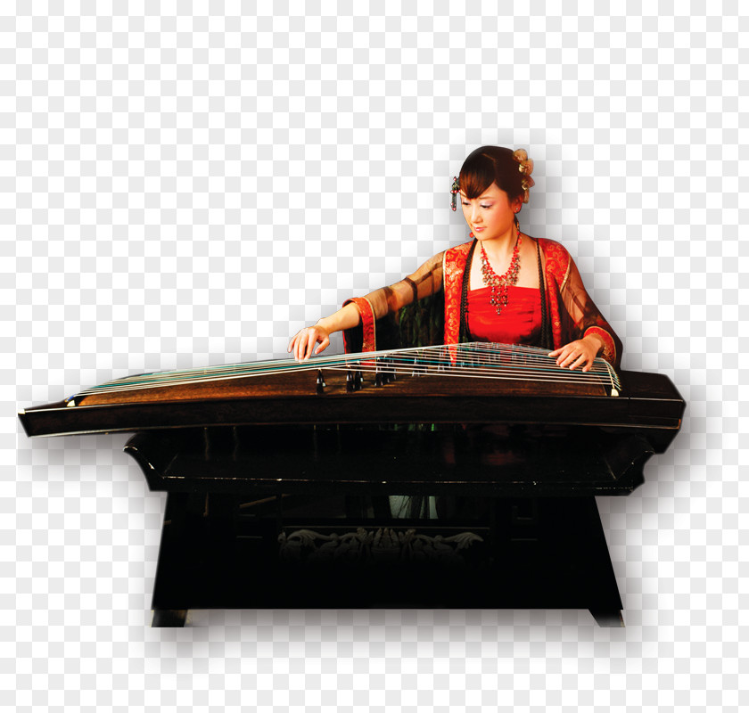 Play Piano Guqin Guzheng Download PNG