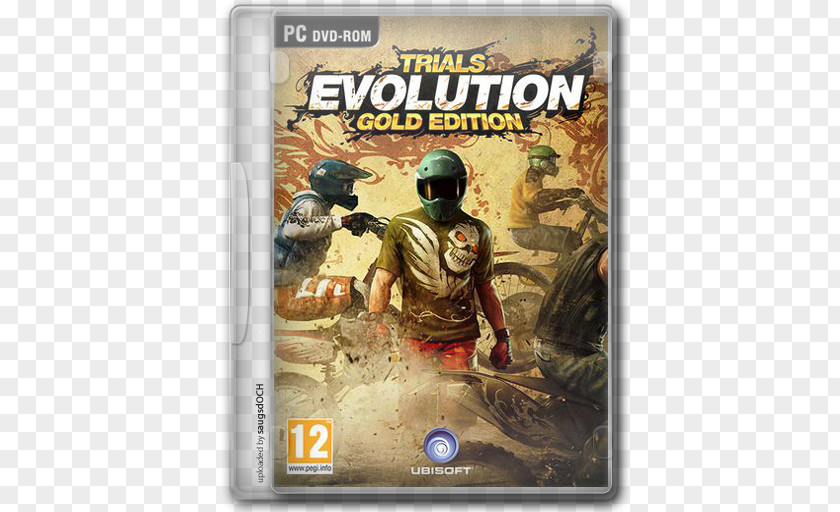 Redlynx Trials Evolution HD Video Game PC Uplay PNG
