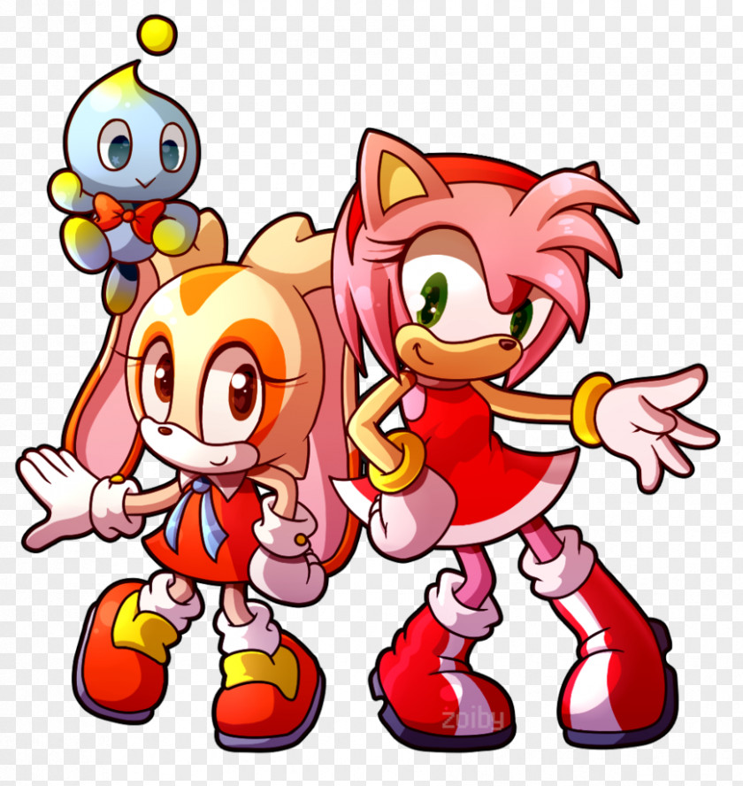 Rouge Amy Rose Cream The Rabbit Sonic Hedgehog Shadow PNG