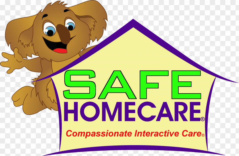Senior Care Flyer SAFE HOMECARE Home Service Aged Health Caregiver PNG
