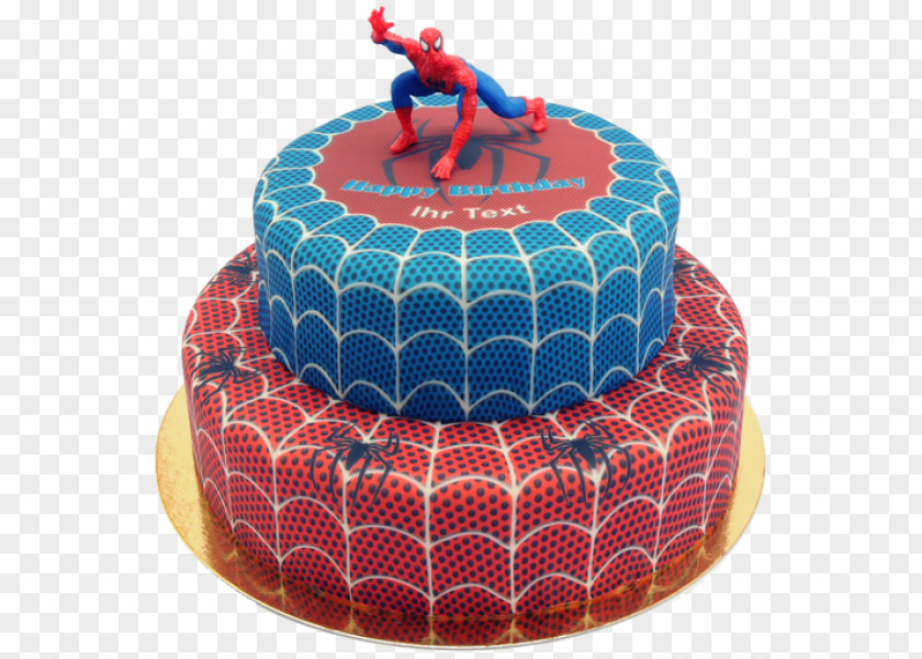 Spider-man Birthday Cake Sachertorte Spider-Man Decorating PNG