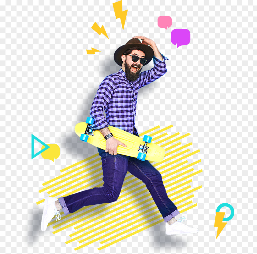 Style Cloak Man Cartoon PNG