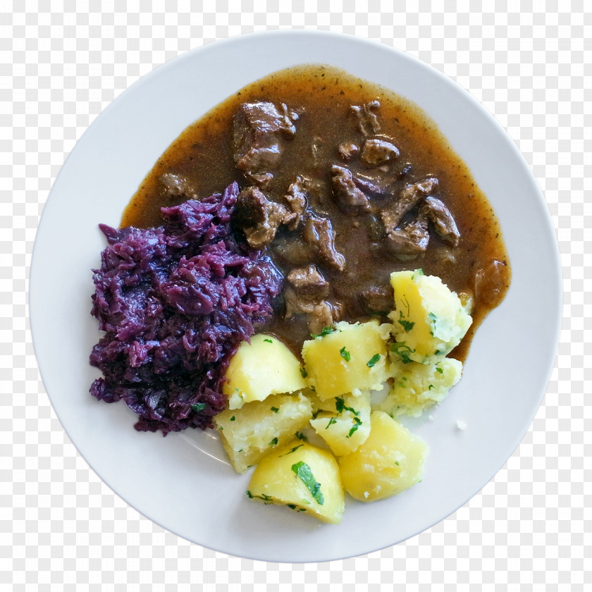 Suchen Und Ersetzen Daube Sauerbraten Game Meat Vegetarian Cuisine Gravy PNG