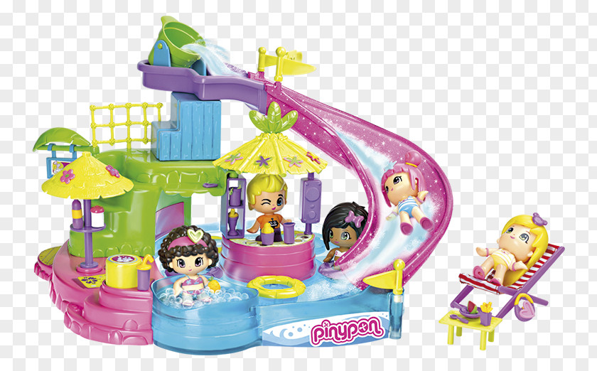 Toy Water Park Amazon.com Doll Playground Slide PNG