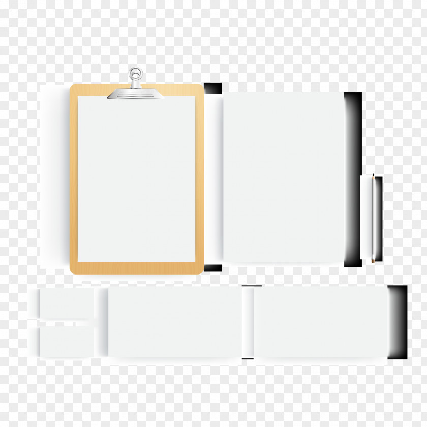 Vector Folder Paper Brand Pattern PNG