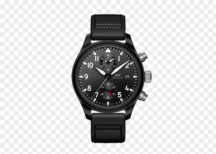 Watch IWC Schaffhausen International Company Pilot's Mark XVIII Chronograph PNG