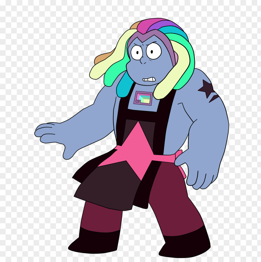 Youtube Bismuth Garnet Fan Art YouTube PNG