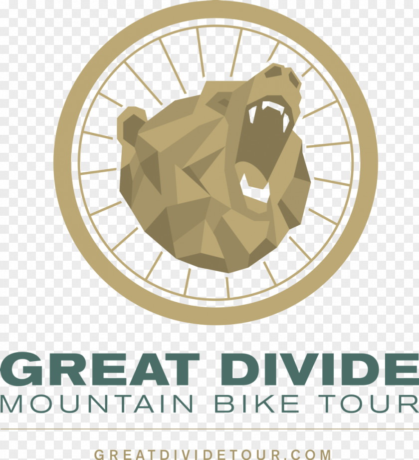 Bicycle Great Divide Mountain Bike Route Logo Adventure Cycling Association PNG