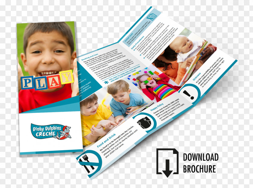 Brochure Mockup Advertising Brand Play PNG