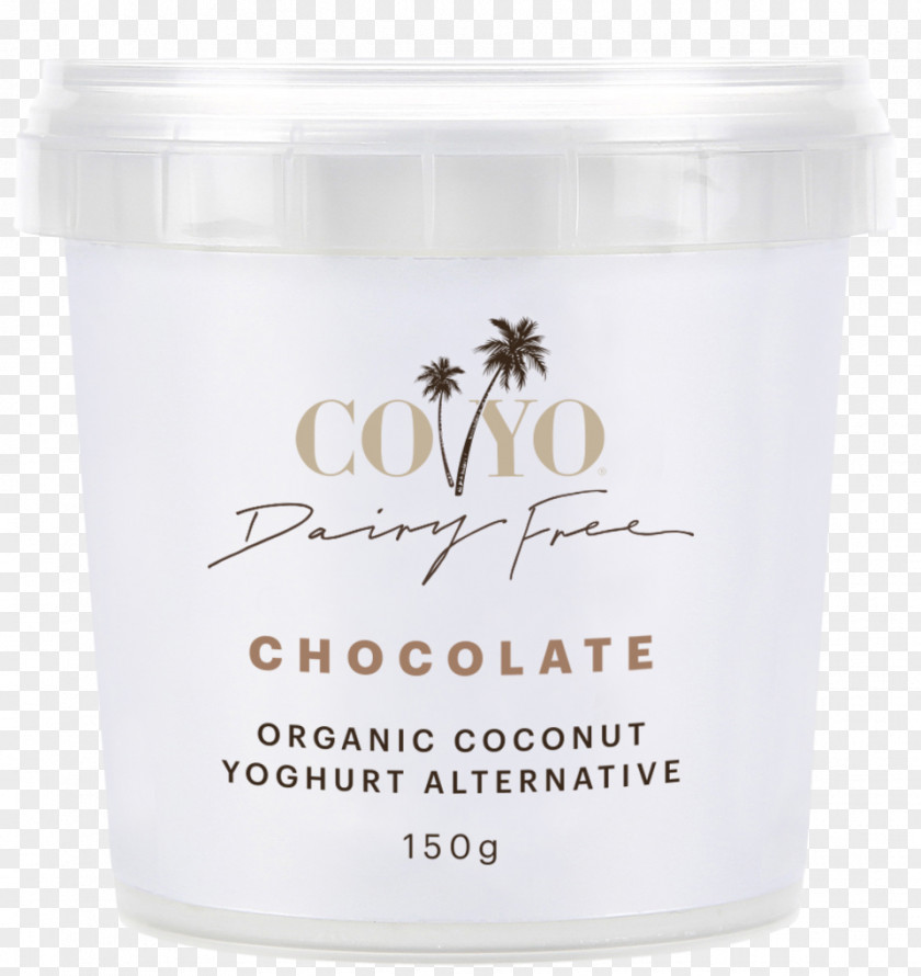 Coconut Chocolate Milk Organic Food Custard Yoghurt PNG