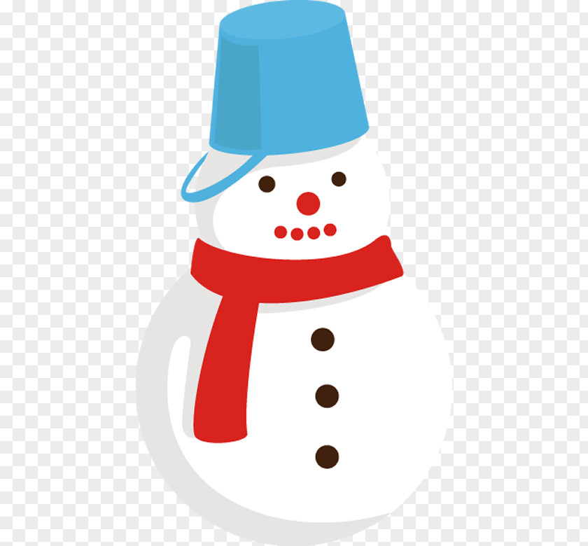 Costume Hat Nose Snowman Christmas Ornament PNG