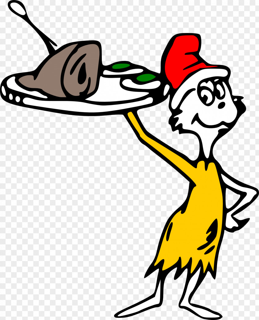 Dr Seuss Green Eggs And Ham Sam-I-Am The Cat In Hat Lorax One Fish, Two Red Blue Fish PNG