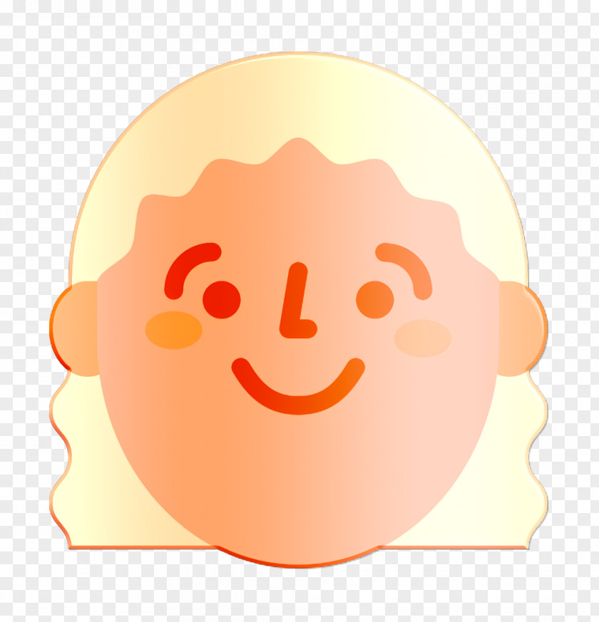 Emoji Icon Happy People Woman PNG