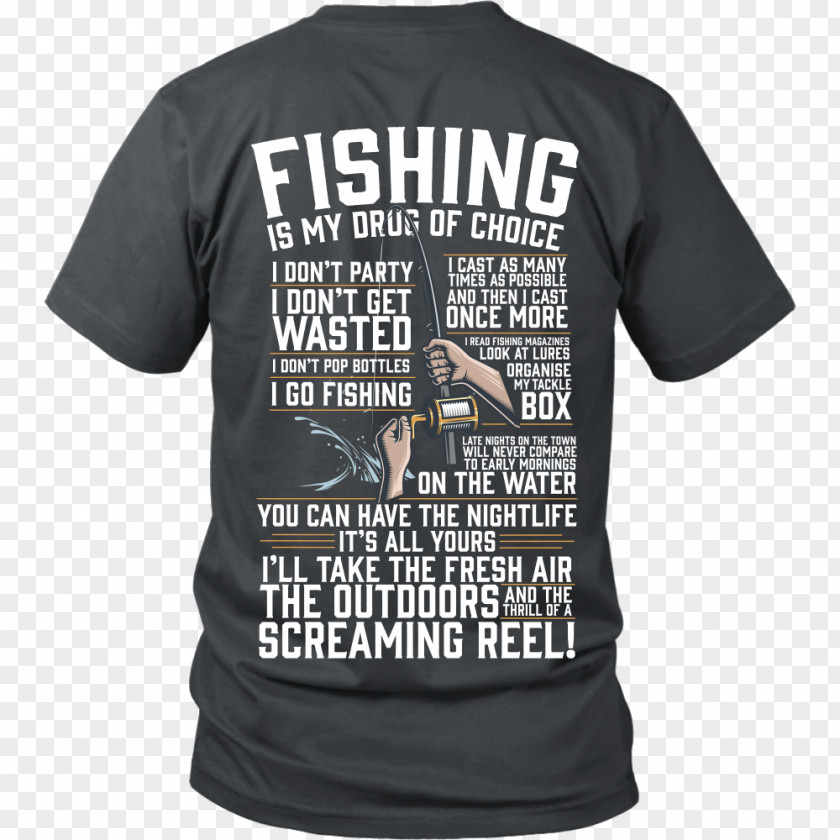 Fishing Poster T-shirt Hoodie Clothing Unisex PNG