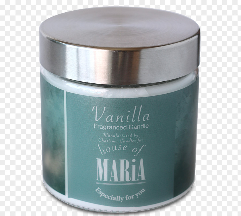 Fragrance Candle Cream PNG