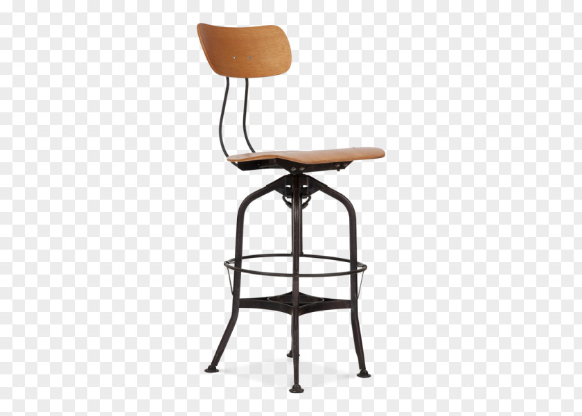 Genuine Leather Stools Bar Stool Chair Armrest PNG