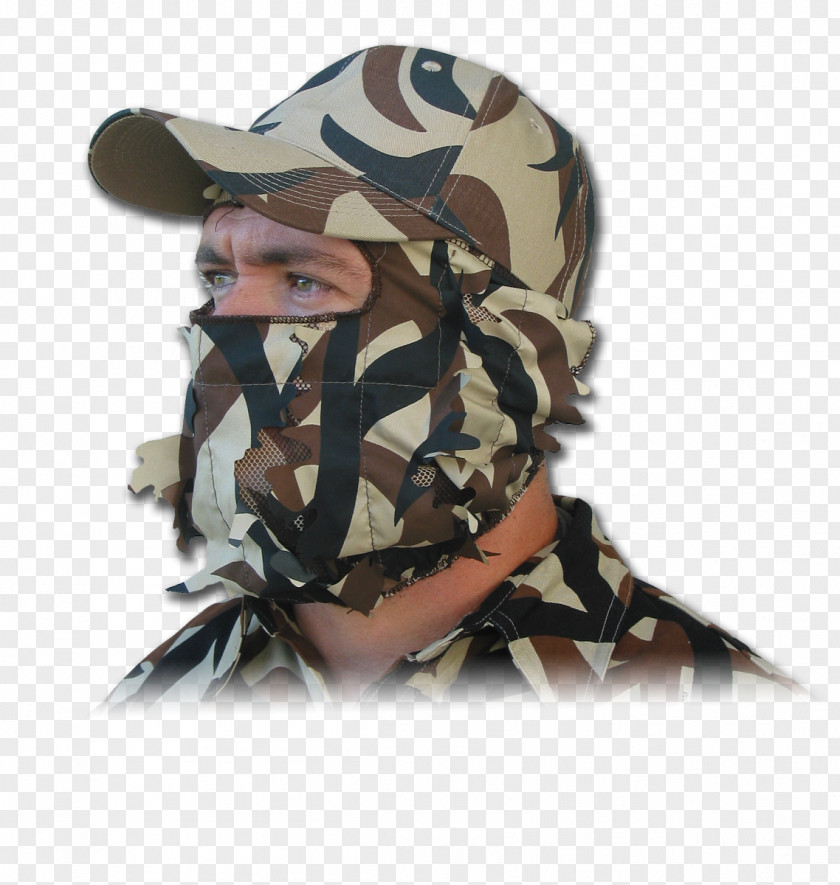 Hat Camouflage Mask Clothing Suit PNG