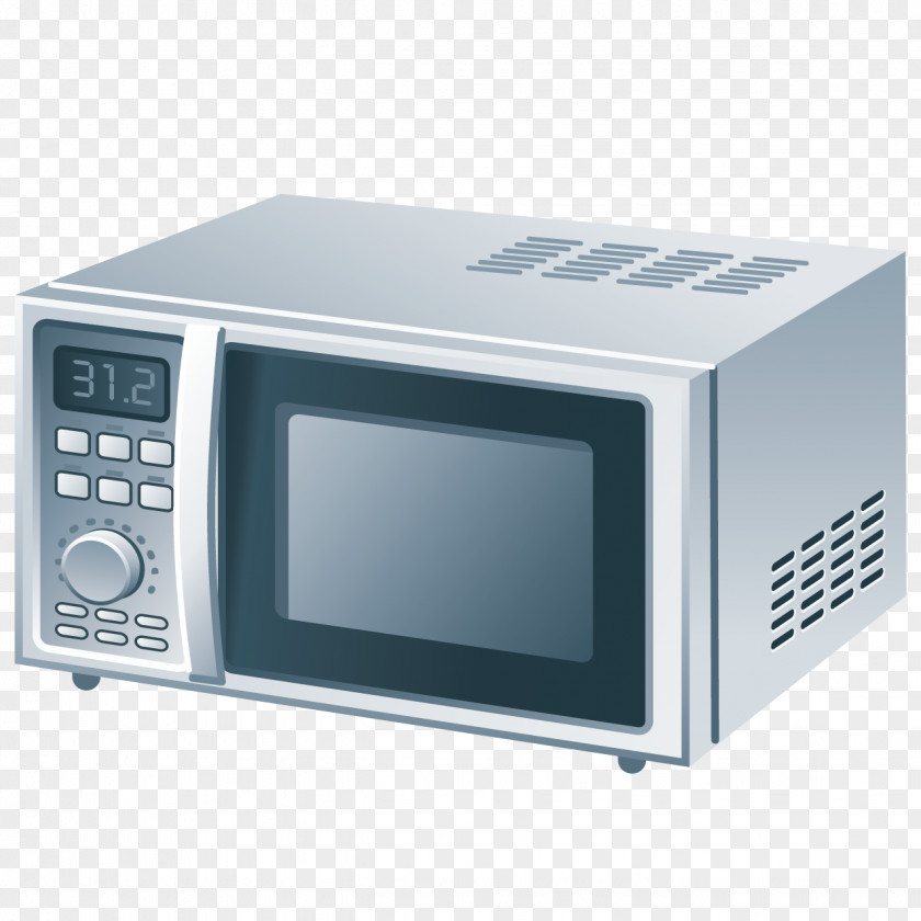 Household Microwave Oven Home Appliance Stock Photography Icon PNG