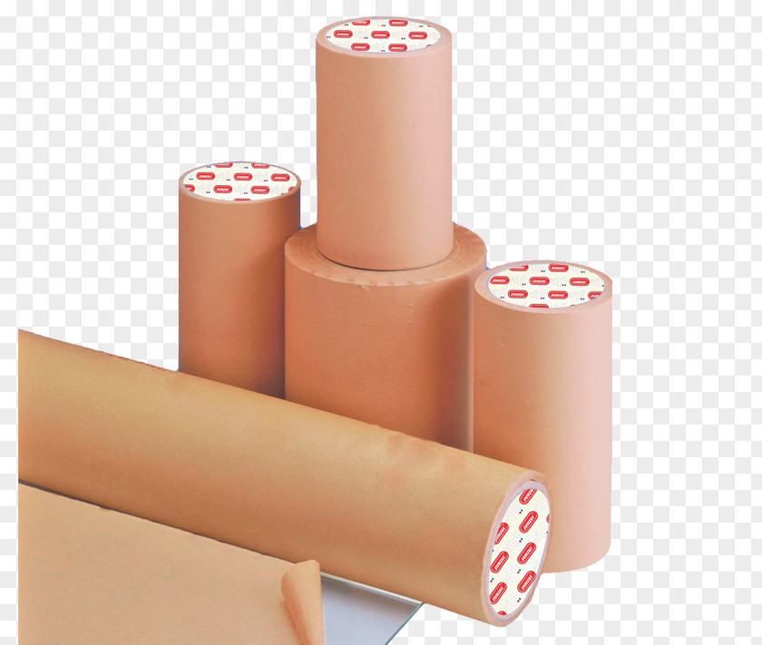 Kraft Paper Adhesive Tape Box-sealing Packaging And Labeling PNG