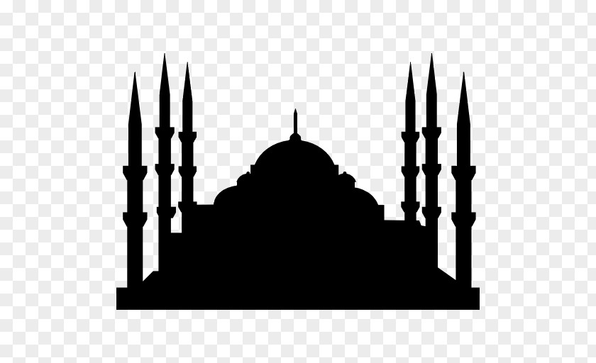 Medieval Architecture Classical Islamic Silhouette PNG