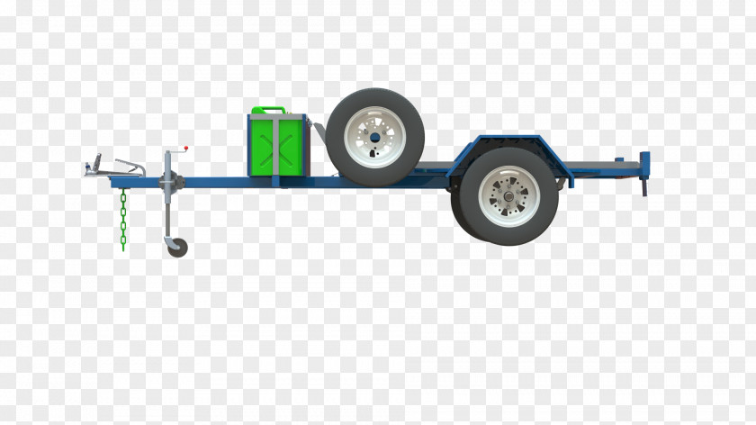 Motorcycle Wheel Trailer Car PNG