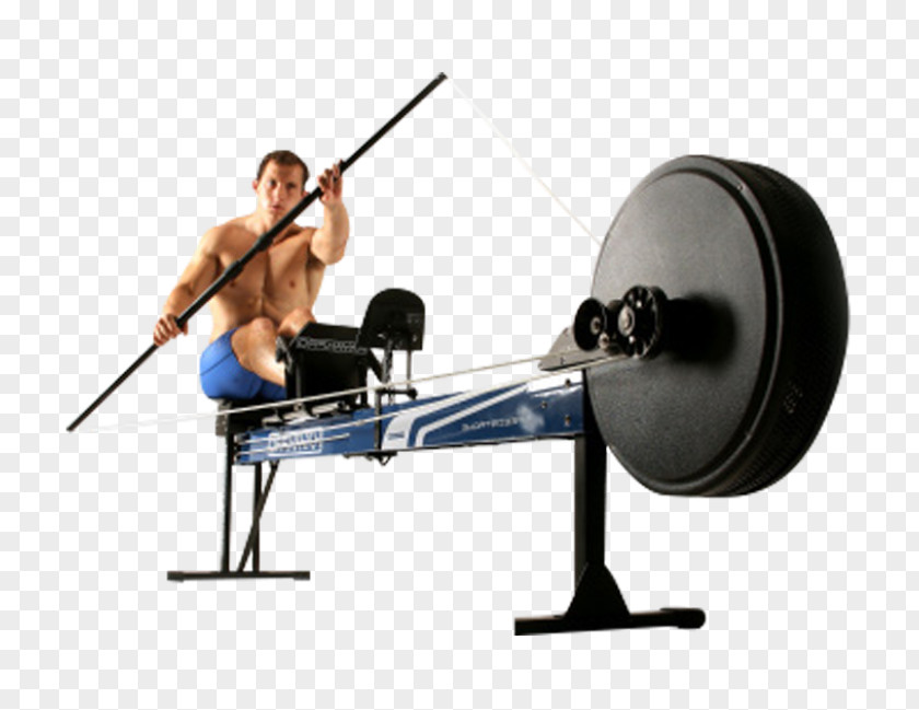 Paddle Indoor Rower Kayak Outrigger Canoe Physical Fitness PNG