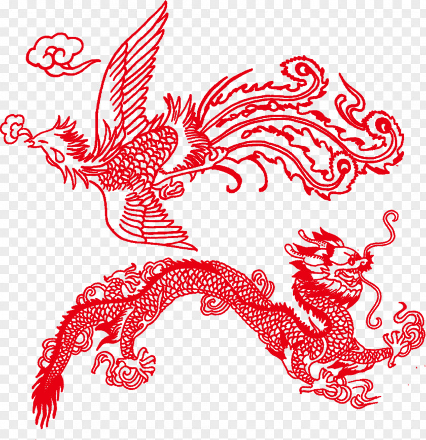 Phoenix Visual Arts Fenghuang Clip Art PNG